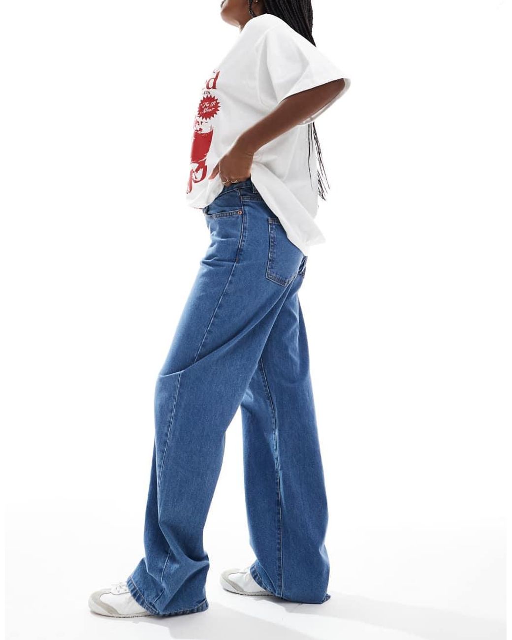 Cotton On Blue Straight Leg Jean