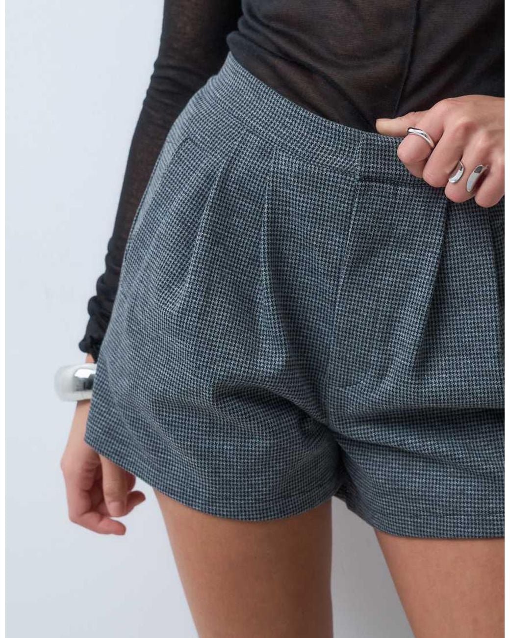 ASOS Blue Tailored Shorts