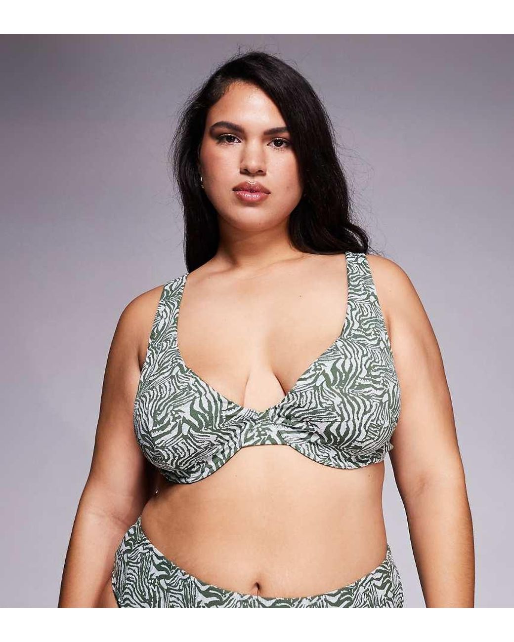 ASOS Asos Design Curve in het Green