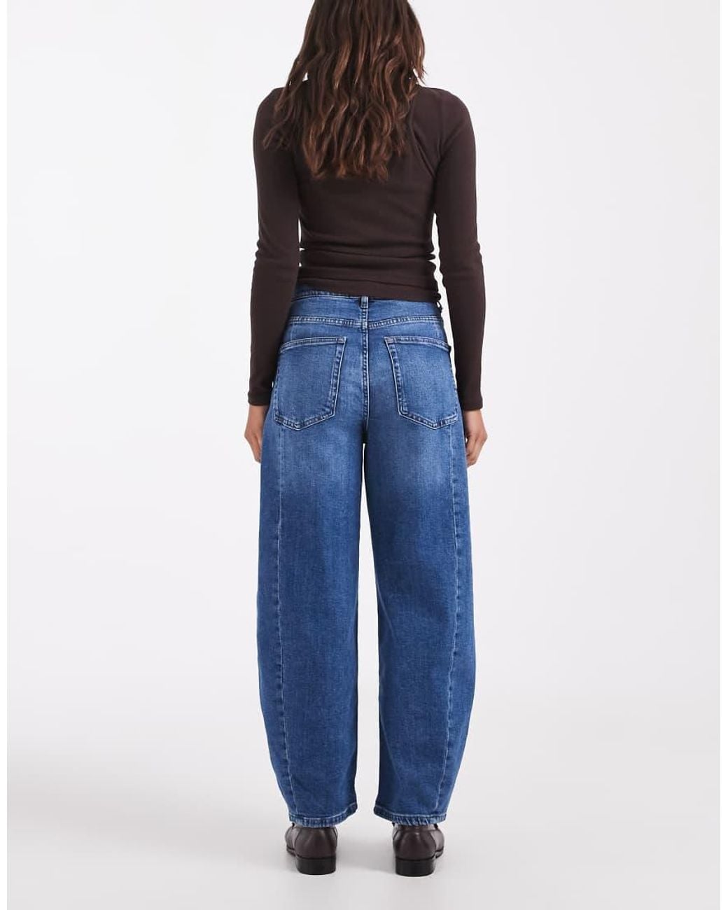 ONLY Blue Jessica Barrel Jeans