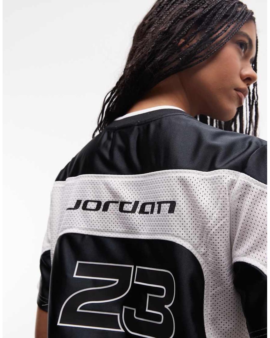 Nike Blue Jersey Top