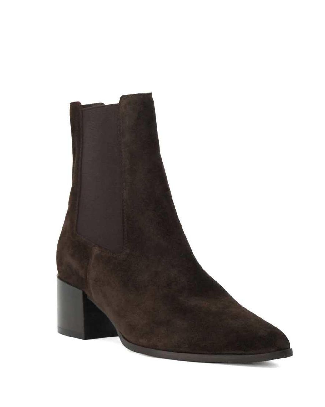 Dune Black Pimo Ankle Boots