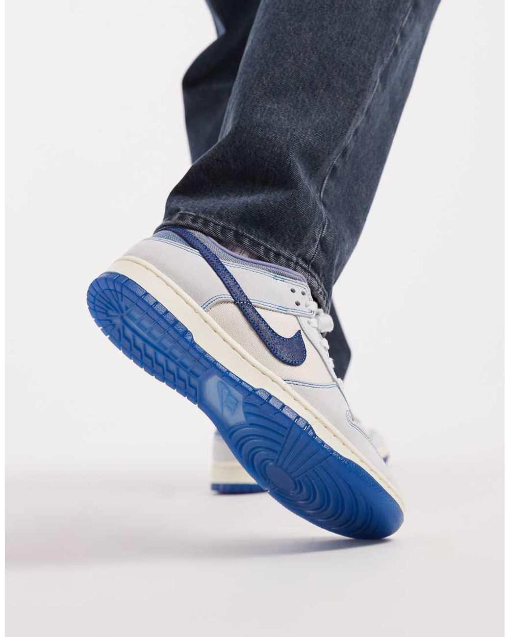 Nike Blue Dunk Low Sneakers for men