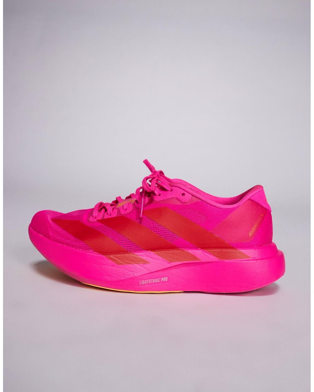 Exclusivité asos - adidas running - adizero evo sl - baskets - rose vif ...