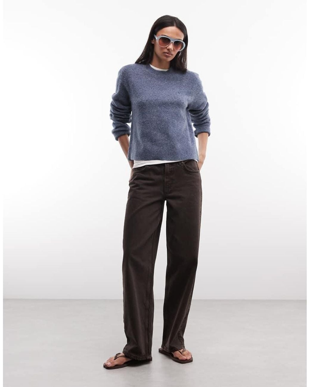 Carhartt Blue Curtis Knitted Jumper