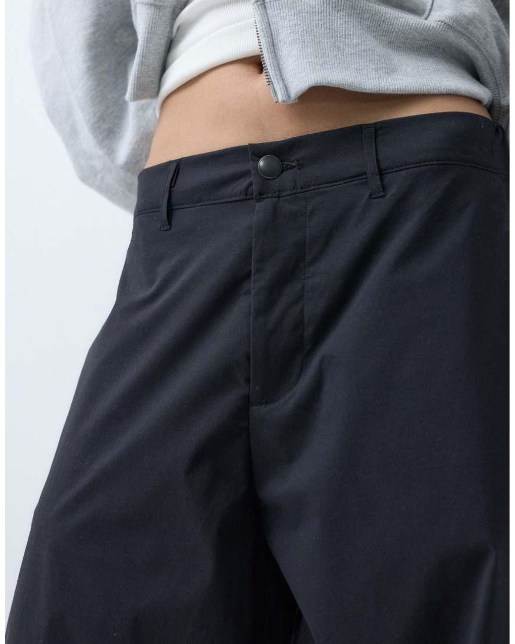 Champion Blue Future Memories Oversized Barrel Fit Trousers