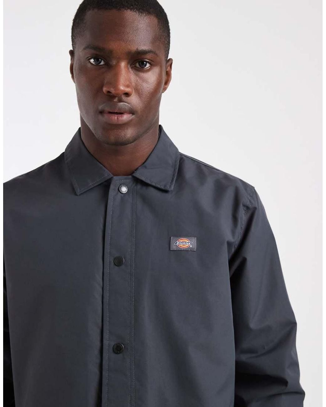 Dickies Blue Oakport Coach Jacket for men