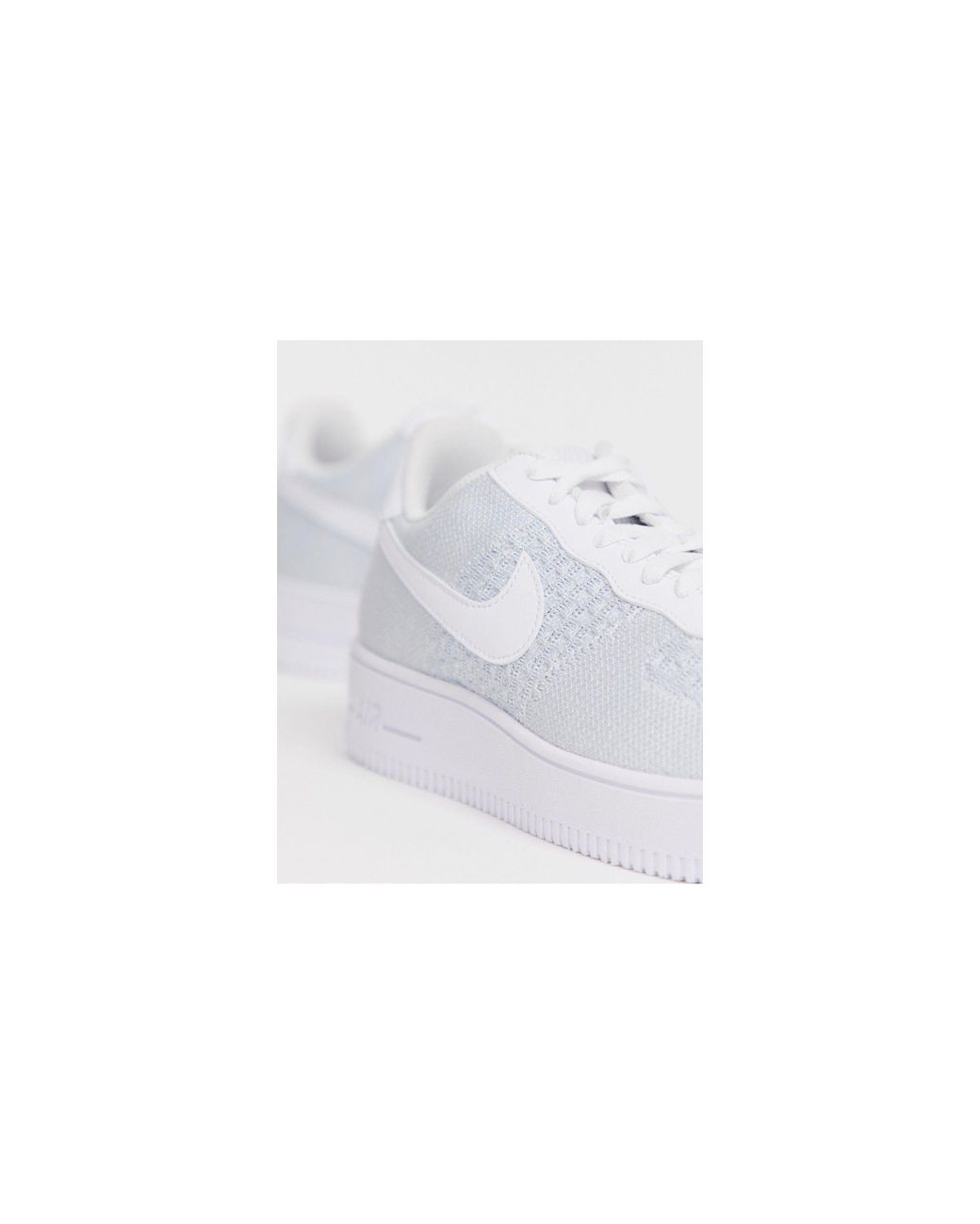 Nike Air Force 1 Flyknit 2.0 in White for Men | Lyst Australia