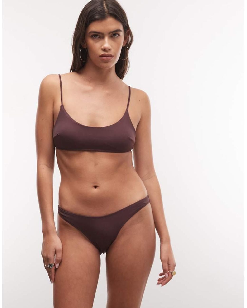 Weekday Red Brazilian Bikini Bottom