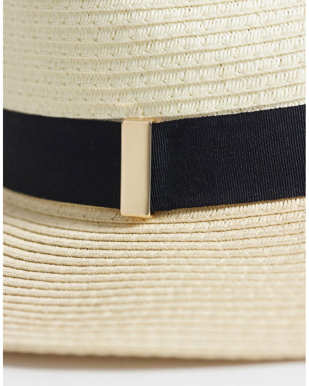 Accessorize Natural – schicker fedora-hut
