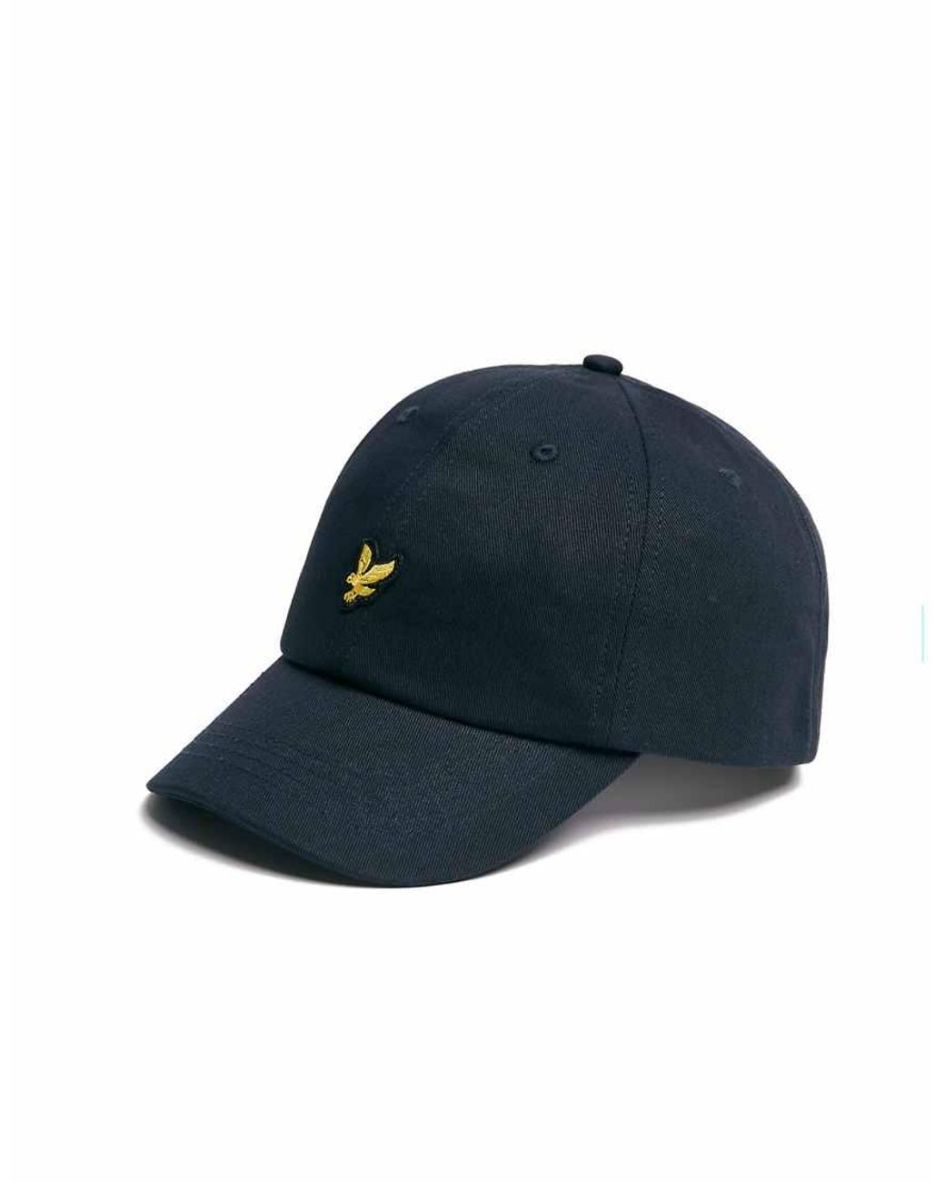 Lyle & Scott Blue Headwear Baseball Cap for men
