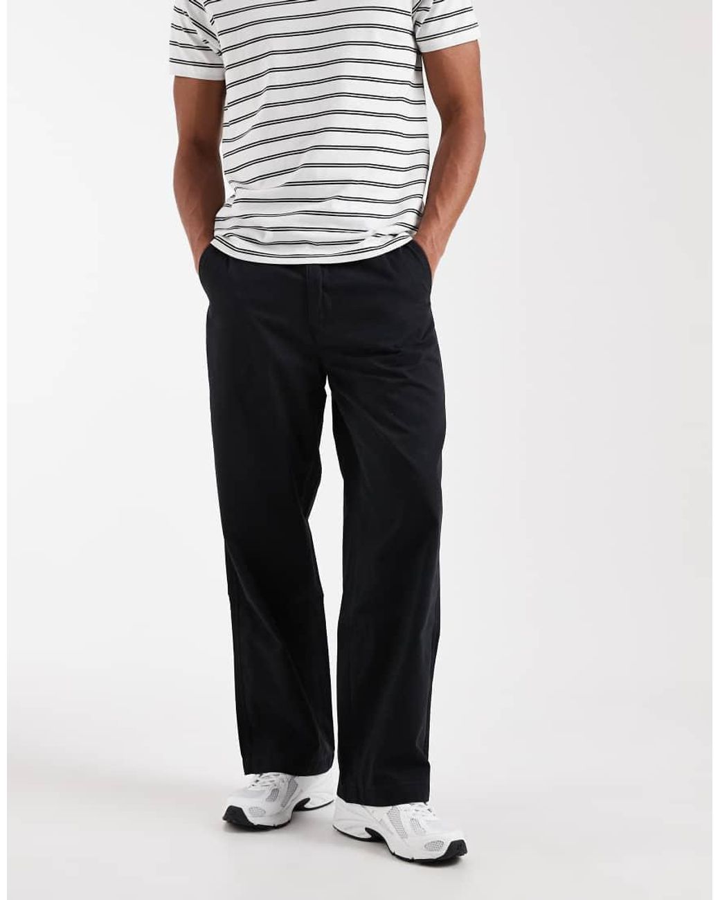 Levi's Black Xx Chino baggy Trousers for men