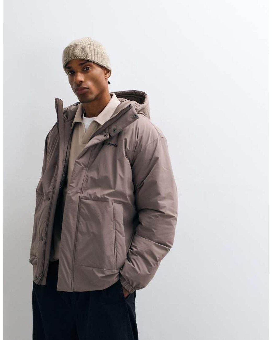 Columbia Gray Street Heights Insulated Jacket for men