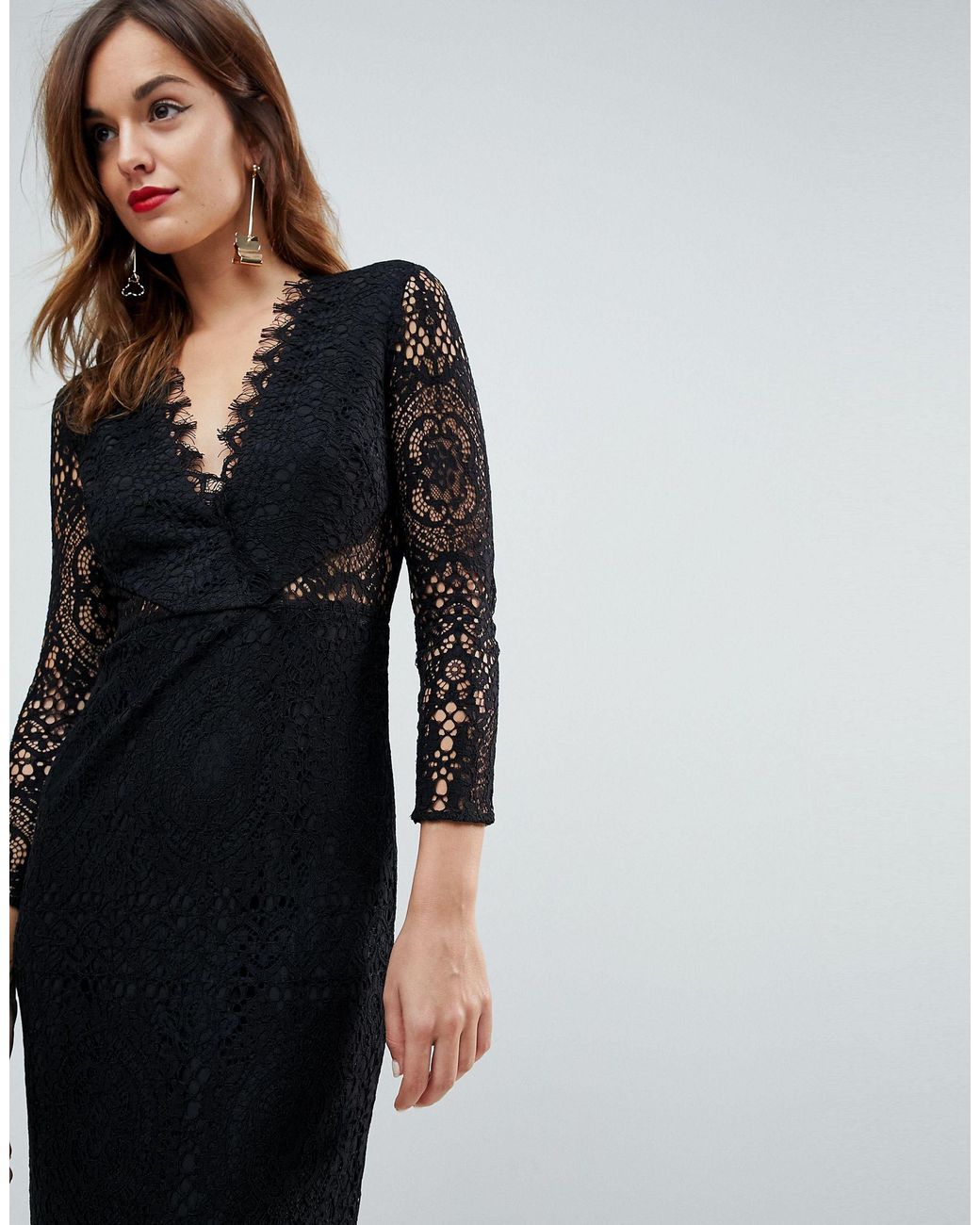 navy lace dresses Two-Piece Lace Jacket Chiffon Mother of Bride Dress