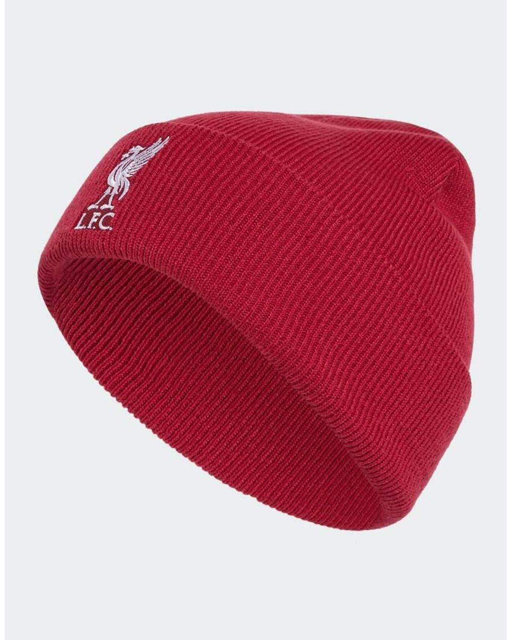 Adidas Originals Red Liverpool Fc Woolie Hat