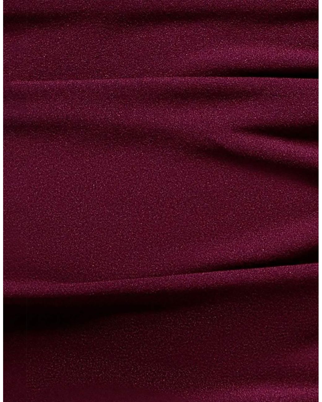 Goddiva Purple Pleated One Shoulder Bardot Fit And Flare Maxi Dress