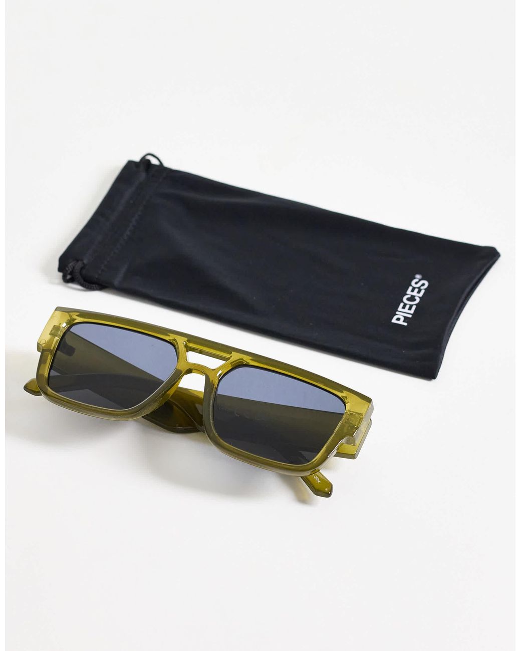Lunettes Pieces en coloris Blue
