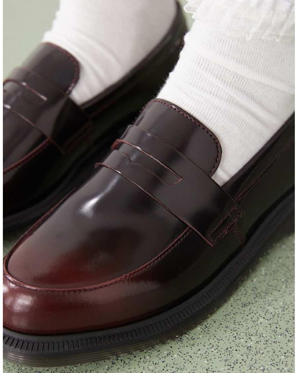 Dr. Martens Black Temara Kensington Loafer