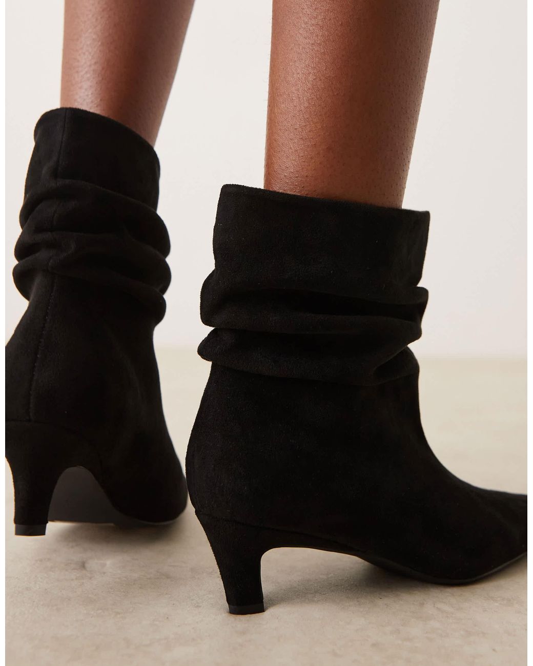 Glamorous Black – stiefeletten