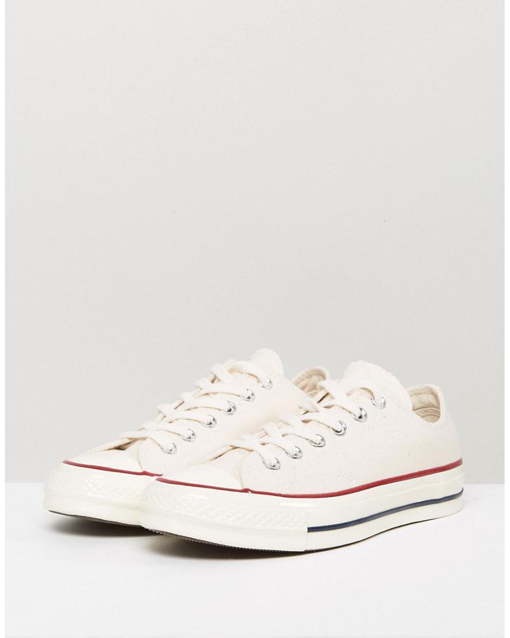 Converse Chuck Taylor All Star '70 Sneakers in Natural | Lyst