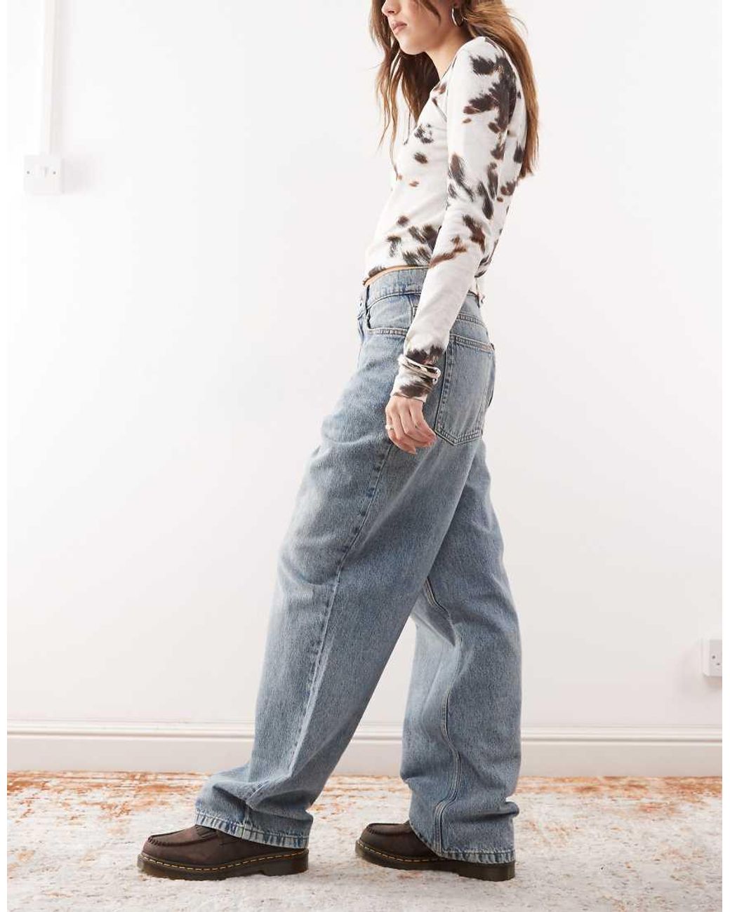 Collusion Blue X001 Antifit Jeans