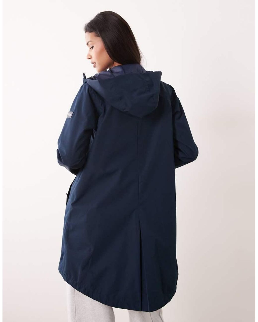 regatta-waterproof-longline-brianka-hooded-jacket-in-blue-lyst-uk