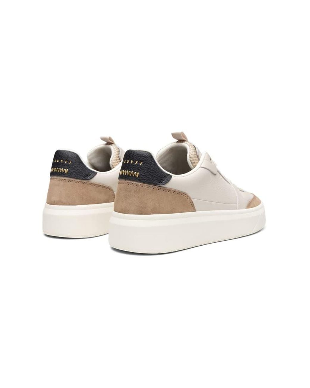 Cruyff White Endorsed Pro Trainers for men