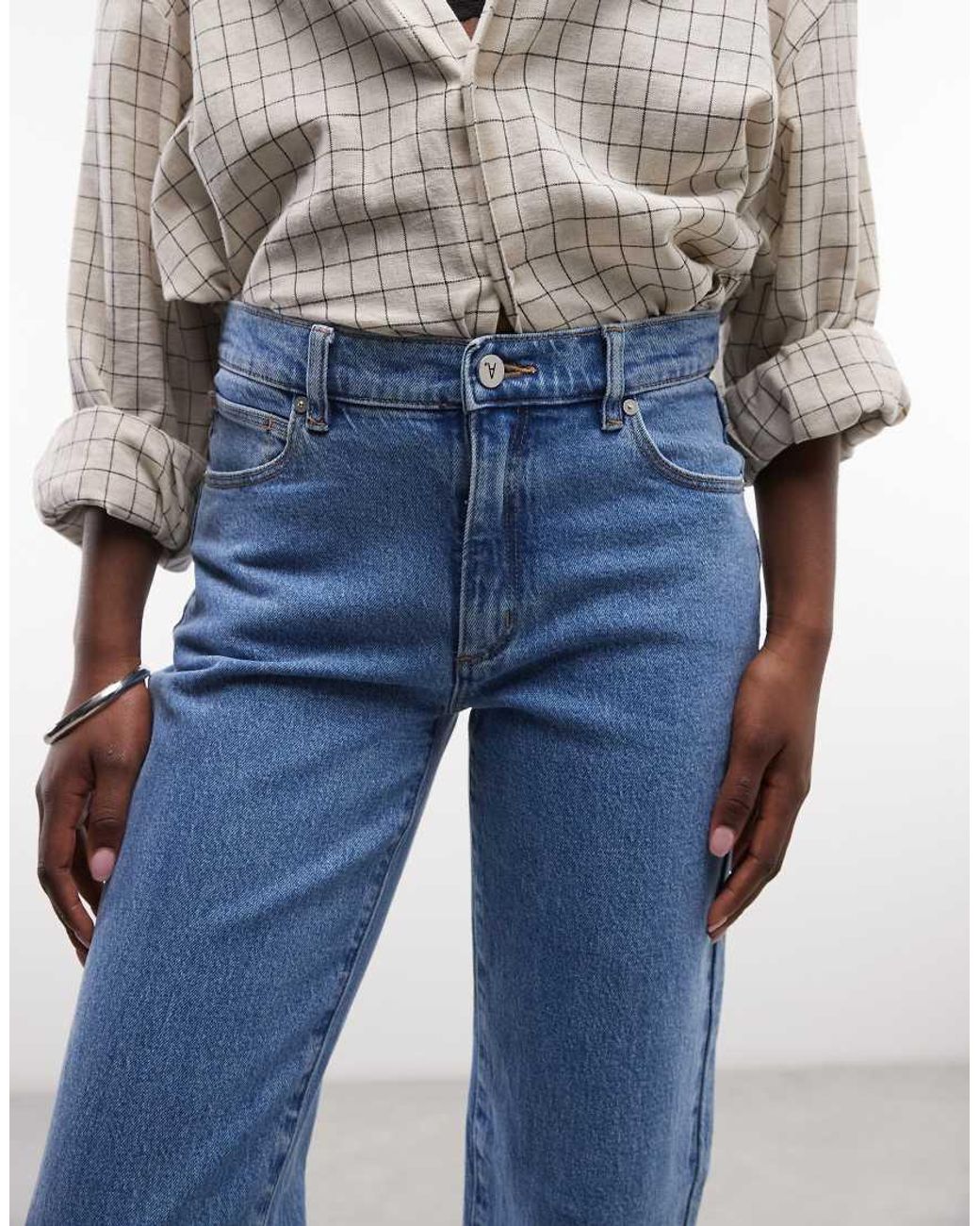 Abrand Jeans Blue 95 Straight Leg Jeans