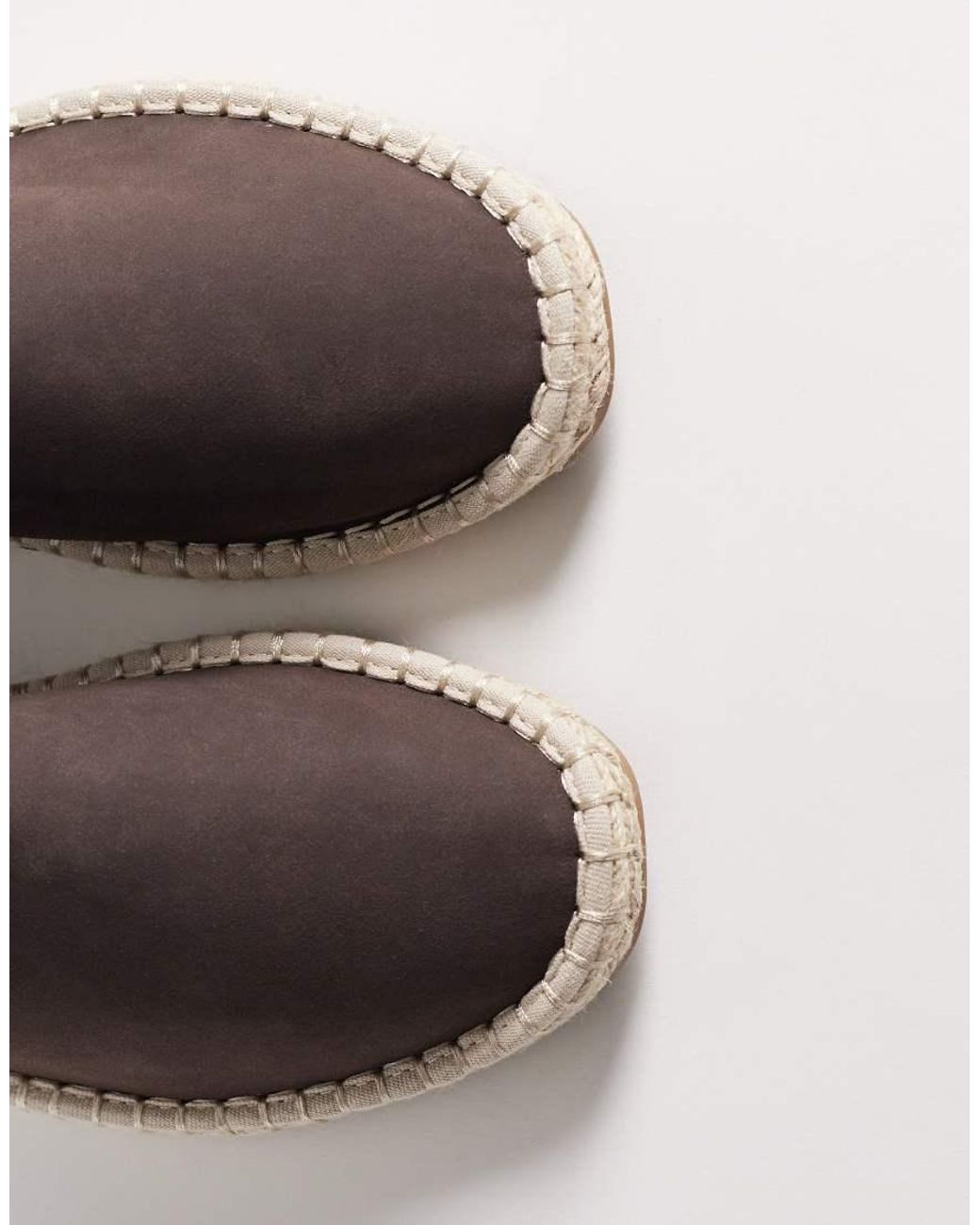 ASOS Brown Espadrilles for men