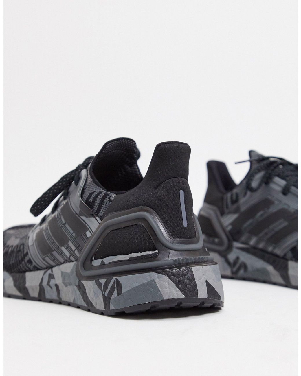 quemado Peregrinación genéticamente Zapatillas en camuflaje running ultraboost 20 adidas Originals de hombre de  color Negro | Lyst