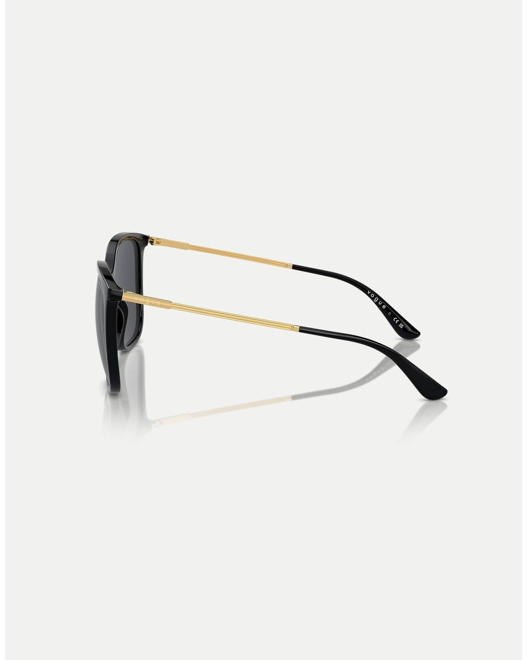 Vogue Black – eckige sonnenbrille
