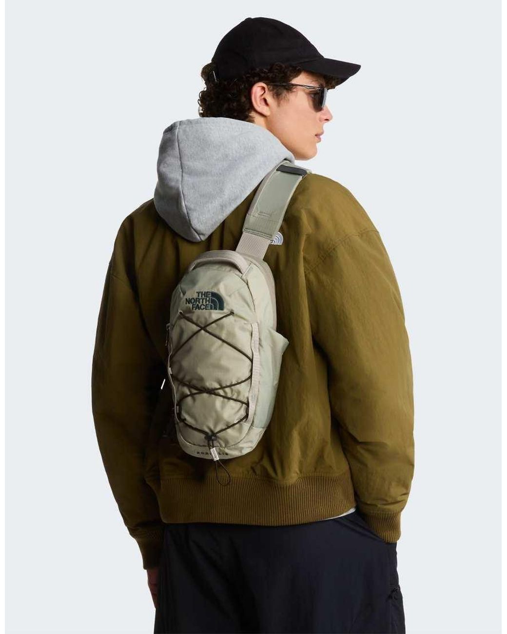 The North Face White Borealis Sling Bag