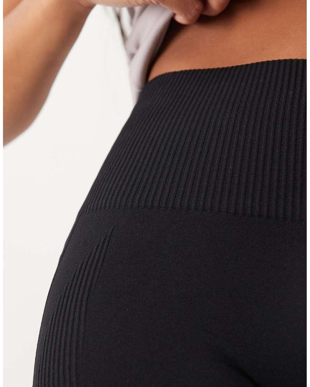 4505 Black Petite Sculpting Seamless High Waist Gym Leggings