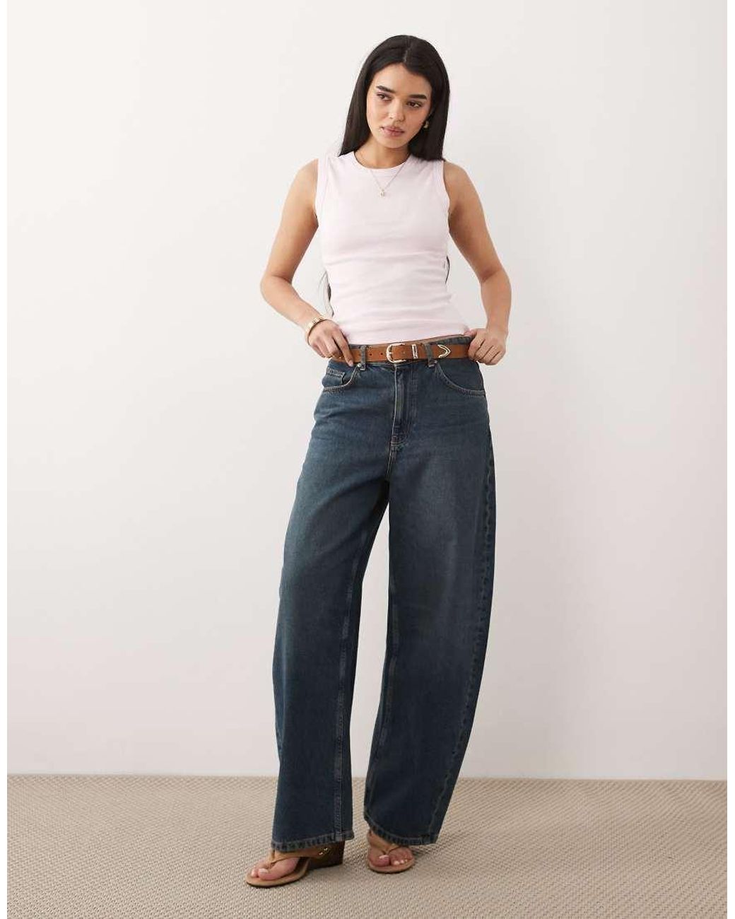 Free People Natural Murphy Tank Top