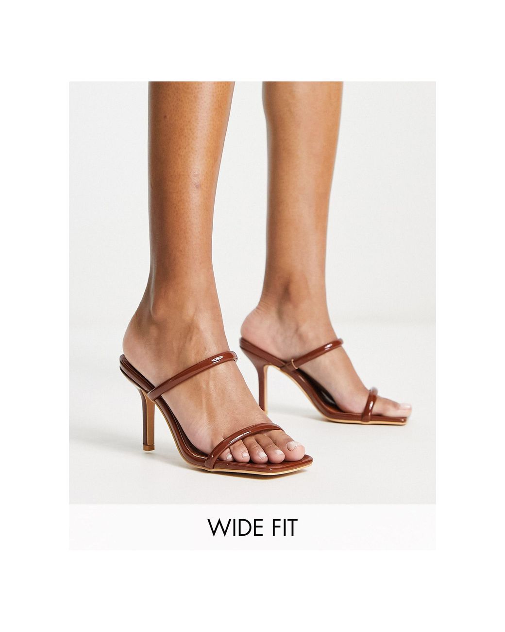 Two strap mule sandals sales