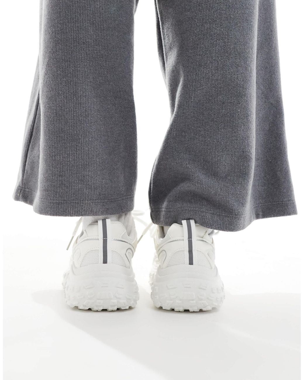 Wolf - baskets chunky SEQWL en coloris Gray