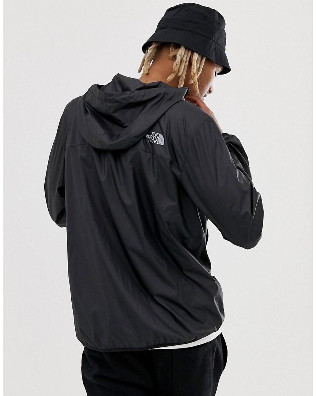 The North Face Fanorak Packable Jacket In Black for Men | Lyst