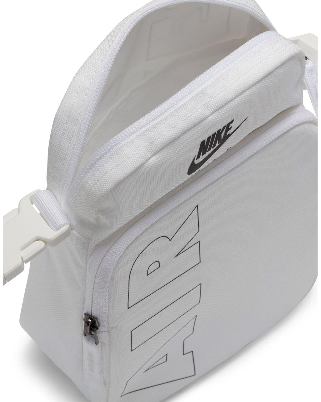 Nike Air Heritage Flight Bag in White for Men | Lyst UK