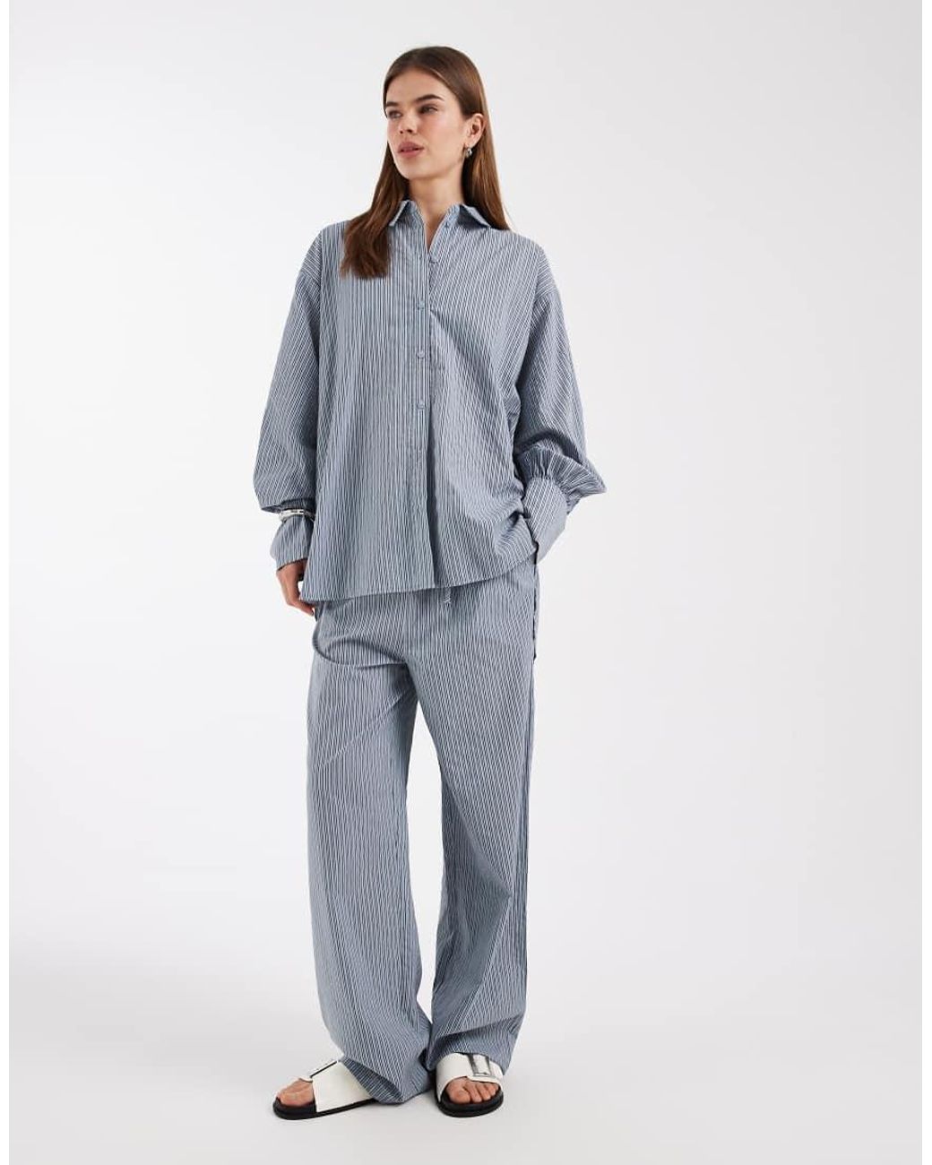 Camisa A De ASOS de color Blue