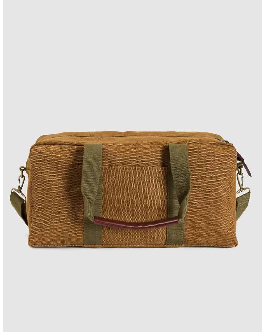 Levi's Brown Heritage Duffel Bag for men