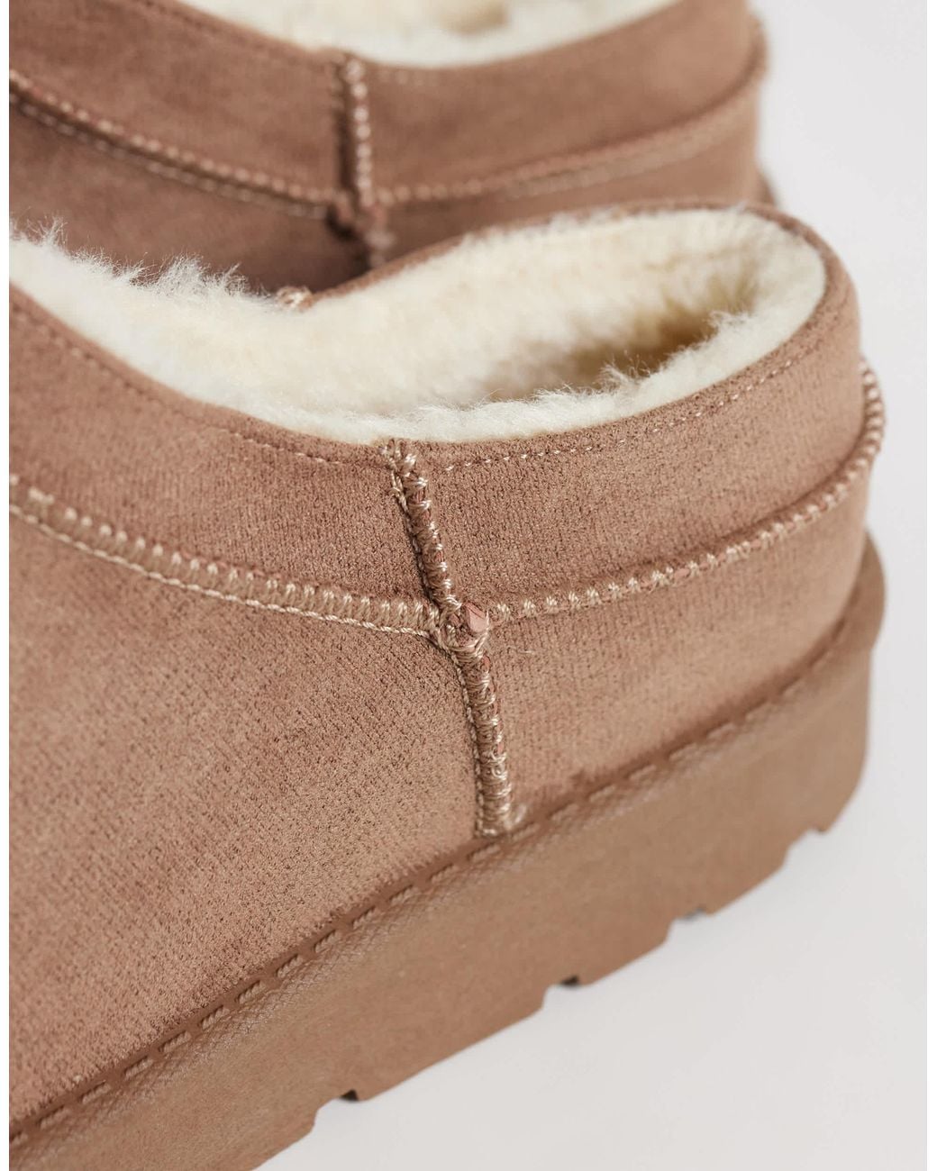 SEQWL Brown Gemütliche mikrostiefel