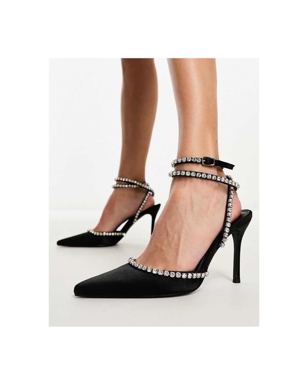 Public desire embellished heels clearance
