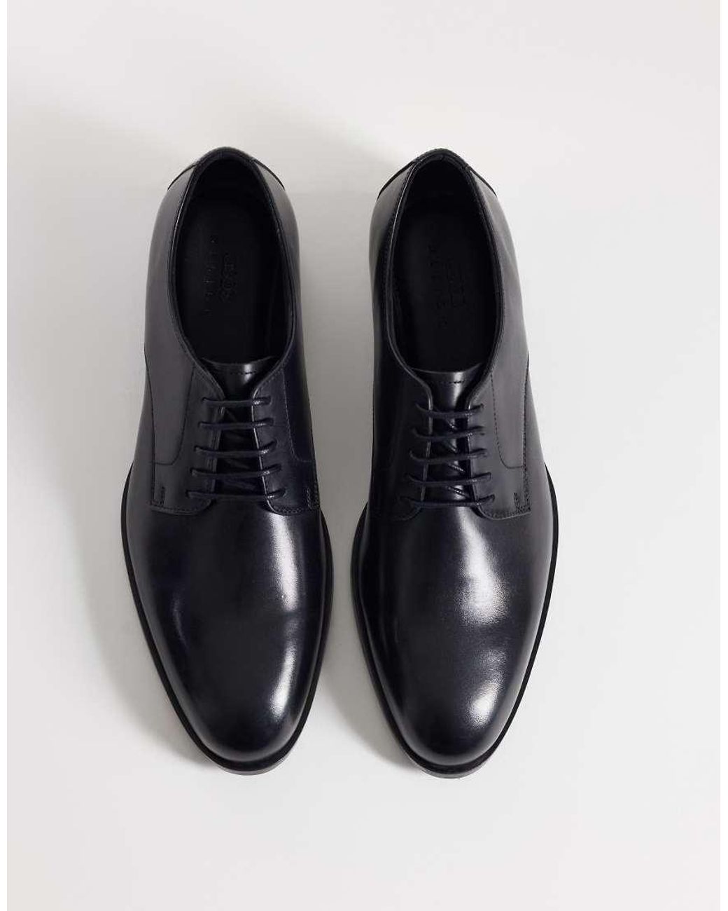 ASOS Blue Lace Up Derby Shoe for men