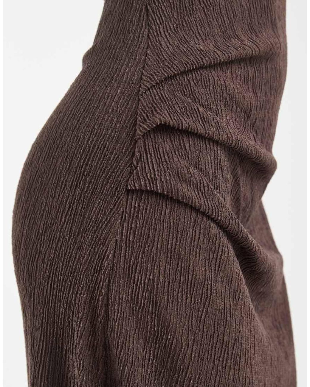 ONLY Multicolor Ruched Detail Maxi Dress