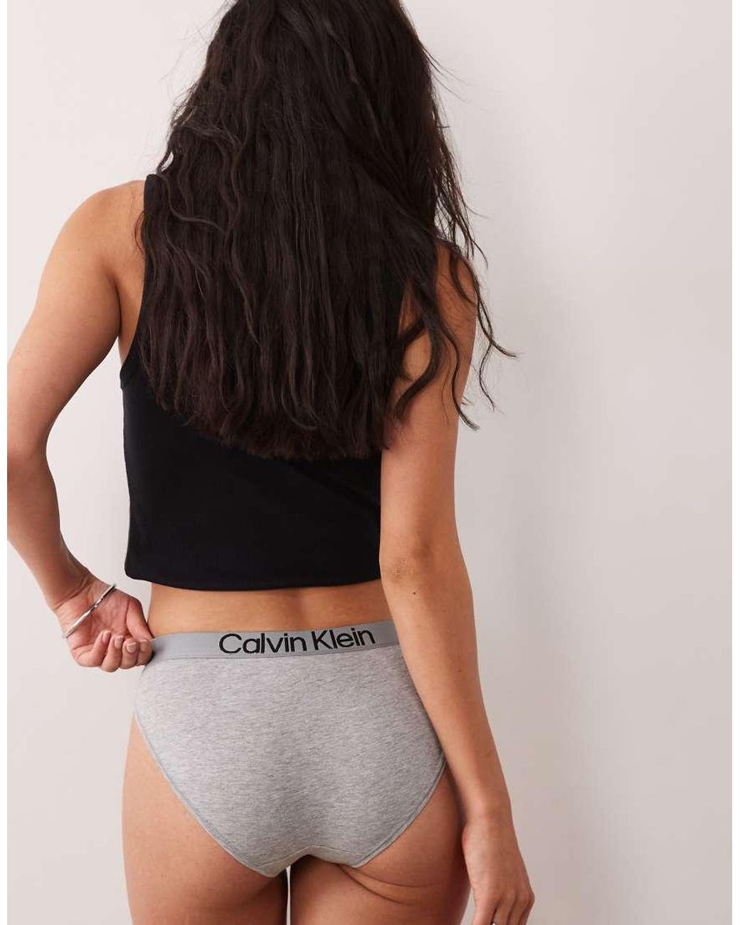 Calvin Klein White Extra Soft Cotton Bikini Brief