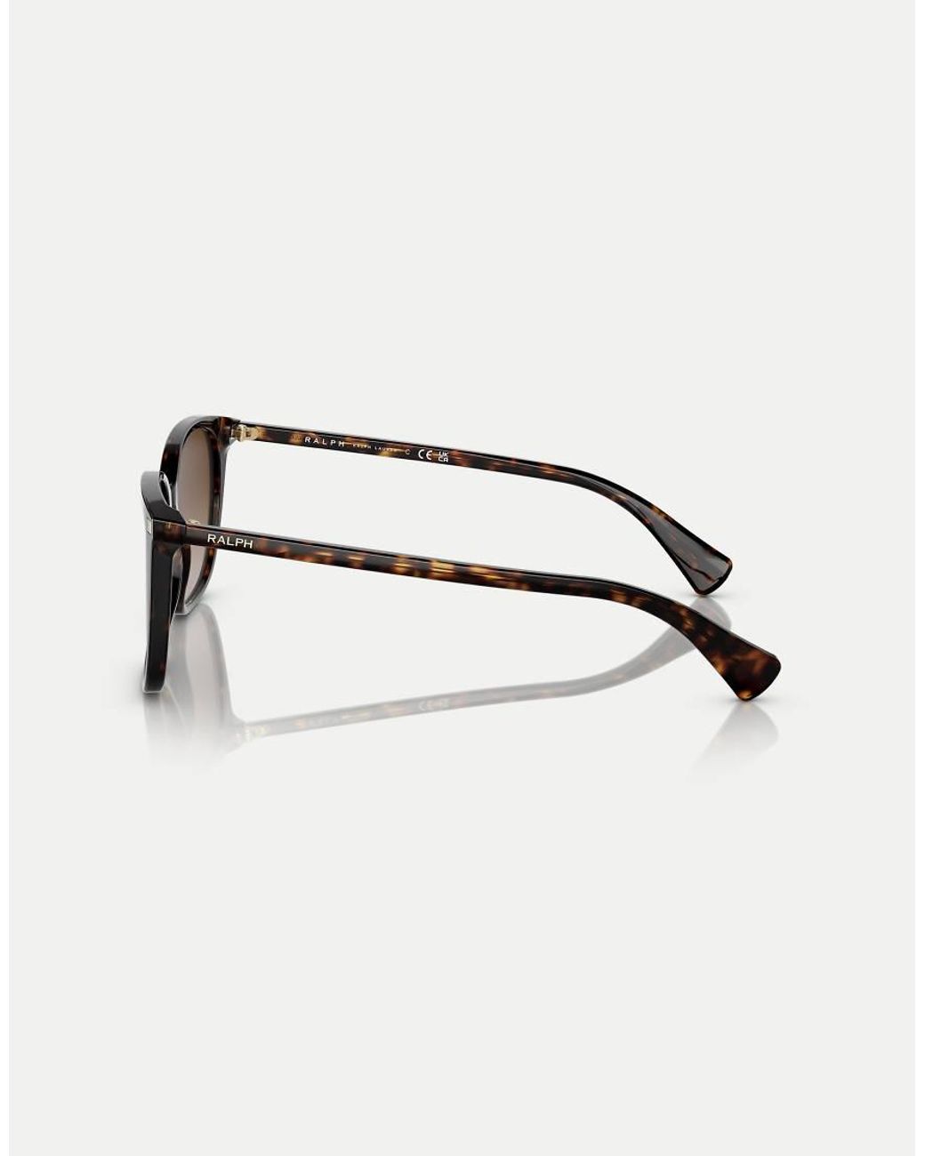 Ralph Brown Vvcv Square Sunglasses