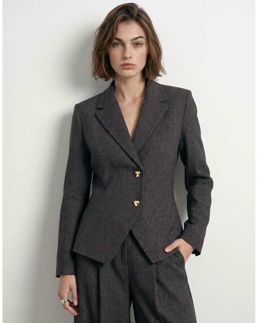 HYPEDROP Black Blazer