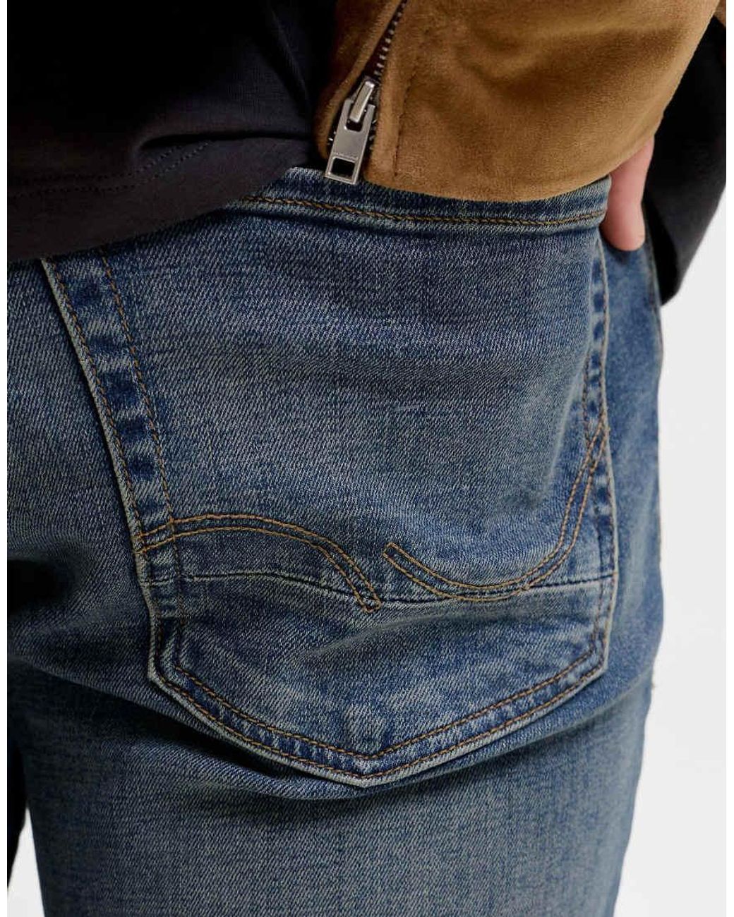 Jack & Jones Blue Relaxed Fit Jeans for men