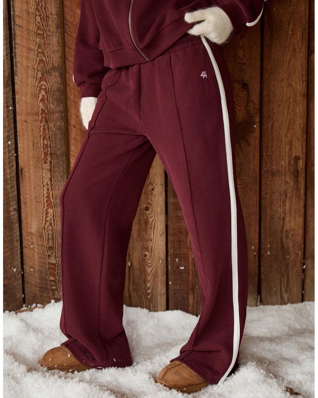 4th & Reckless Brown – trainingshose