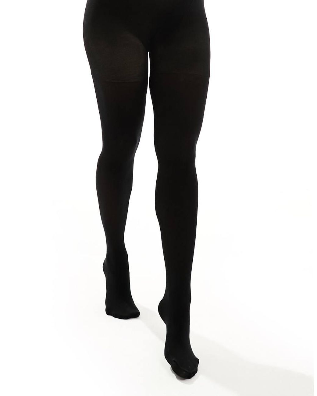 Mama.licious Black Mamalicious Maternity 2 Pack 200 Denier Tights